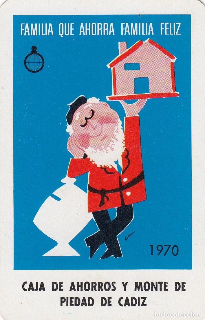 Coleccionismo Calendarios: CALENDARIO DE BOLSILLO. H. FOURNIER. FAMILIA QUE AHORRA FAMILIA FELIZ. A&Ntilde;O 1970