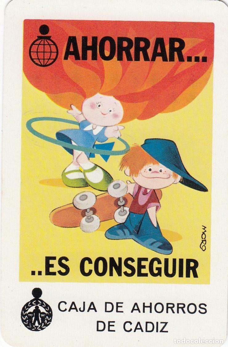 Coleccionismo Calendarios: CALENDARIO DE BOLSILLO. H. FOURNIER. AHORRAR ES CONSEGUIR. A&Ntilde;O 1980