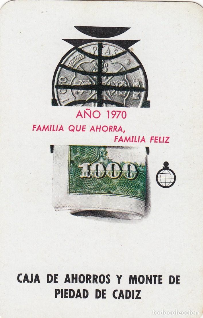 Coleccionismo Calendarios: CALENDARIO DE BOLSILLO. H. FOURNIER. FAMILIA QUE AHORRA, FAMILIA FELIZ. A&Ntilde;O 1970