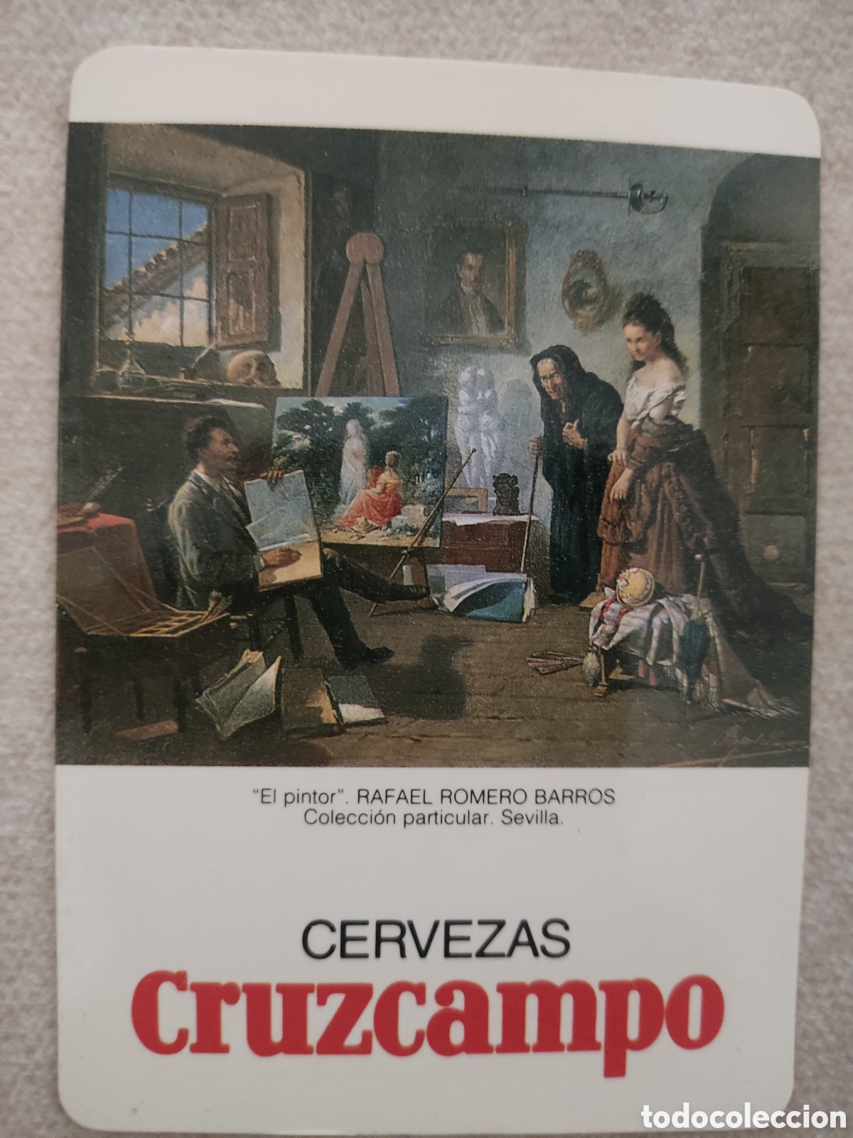 Coleccionismo Calendarios: Lote de calendarios Cruzcampo