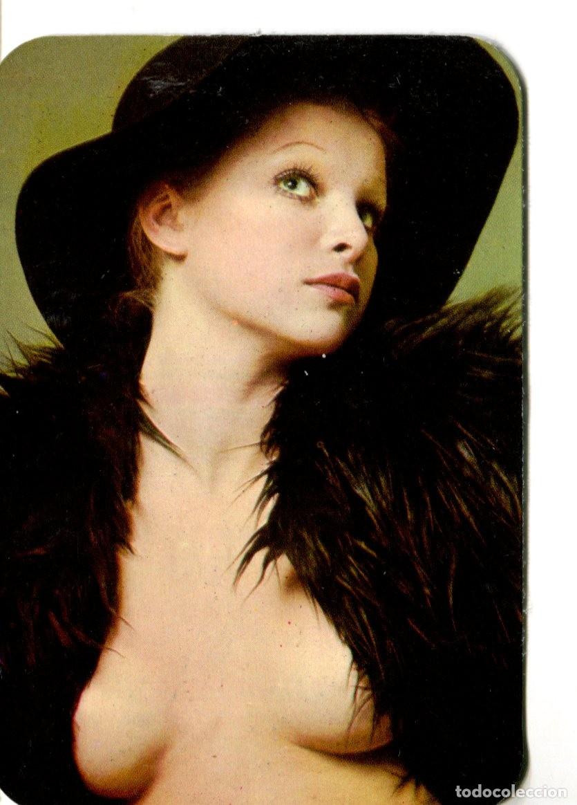 Colecionismo Calend&aacute;rios: Calendario de Serie Chica Erotico Desnudo Sexy A&ntilde;o 1977