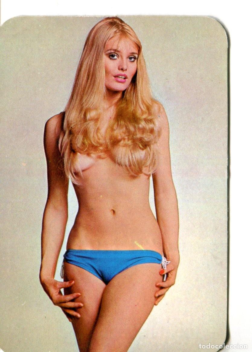 Colecionismo Calend&aacute;rios: Calendario de Serie Chica Erotico Desnudo Sexy A&ntilde;o 1977