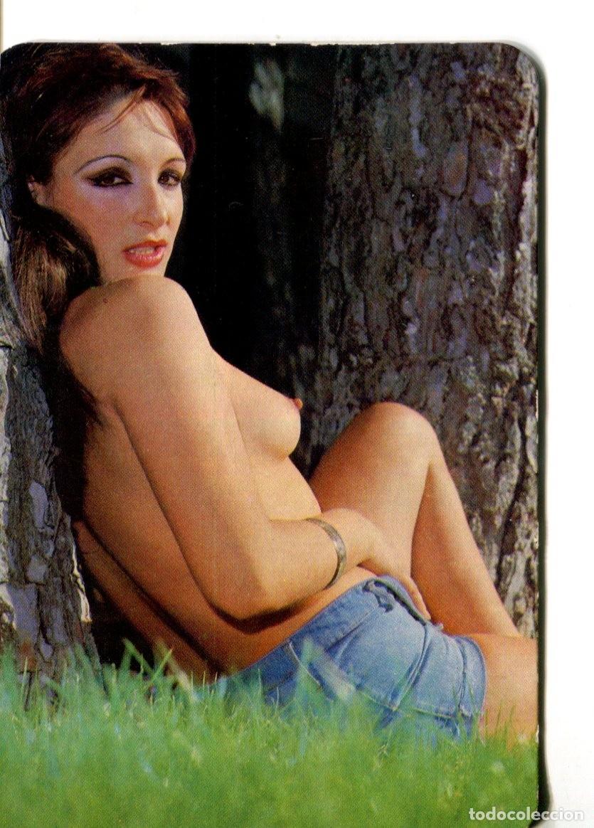 Colecionismo Calend&aacute;rios: Calendario de Serie Chica Erotico Desnudo Sexy A&ntilde;o 1977