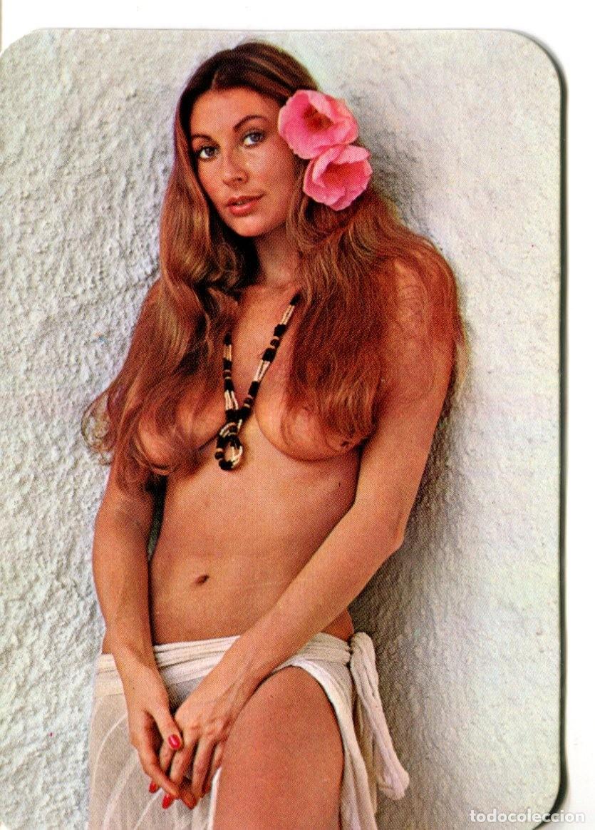 Coleccionismo Calendarios: Calendario de Serie Chica Erotico Desnudo Sexy A&ntilde;o 1977