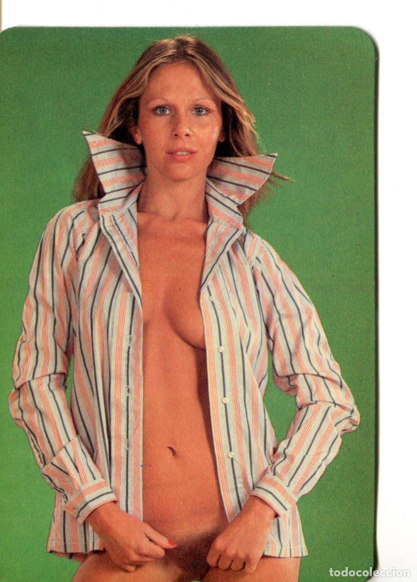 Collectables Calendars: Calendario de Serie Chica Erotico Desnudo Sexy A&ntilde;o 1977