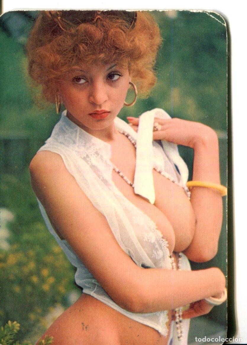 Collectables Calendars: Calendario de Serie Chica Erotico Desnudo Sexy A&ntilde;o 1977