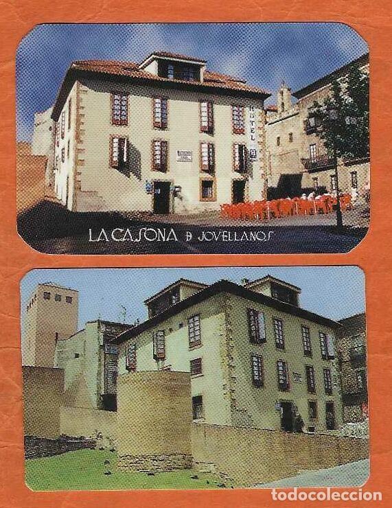 Coleccionismo Calendarios: 2 CALENDARIOS BOLSILLO A&Ntilde;OS 1998-1999 LA CASONA DE JOVELLANOS - GIJ&Oacute;N (ASTURIAS) - VER FOTO REVERSOS