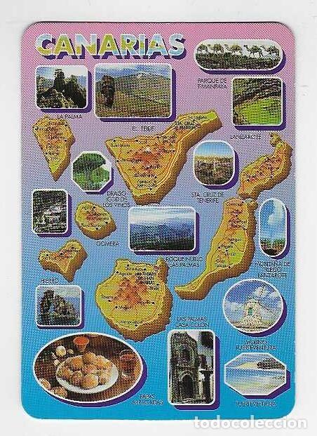 Coleccionismo Calendarios: CALENDARIO DE BOLSILLO A&Ntilde;O 1999 CANARIAS - SIN PUBLICIDAD - VER FOTO REVERSO