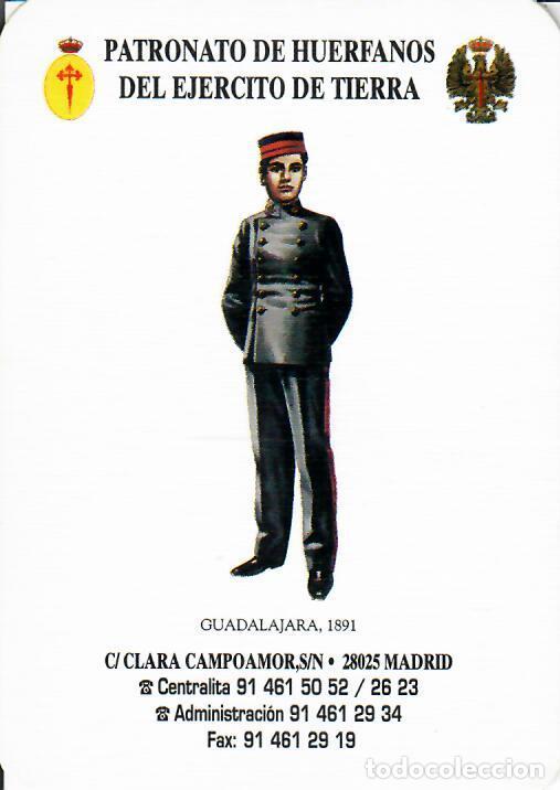 Coleccionismo Calendarios: CALENDARIO DE PUBLICIDAD - A&Ntilde;O 2000 - PATRONATO DE HU&Eacute;RFANOS DEL EJ&Eacute;RCITO DE TIERRA