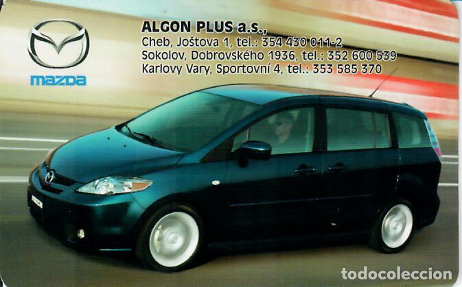 Coleccionismo Calendarios: CALENDARIO DE BOLSILLO DE REP. CHECA - A&Ntilde;O 2005 - MAZDA