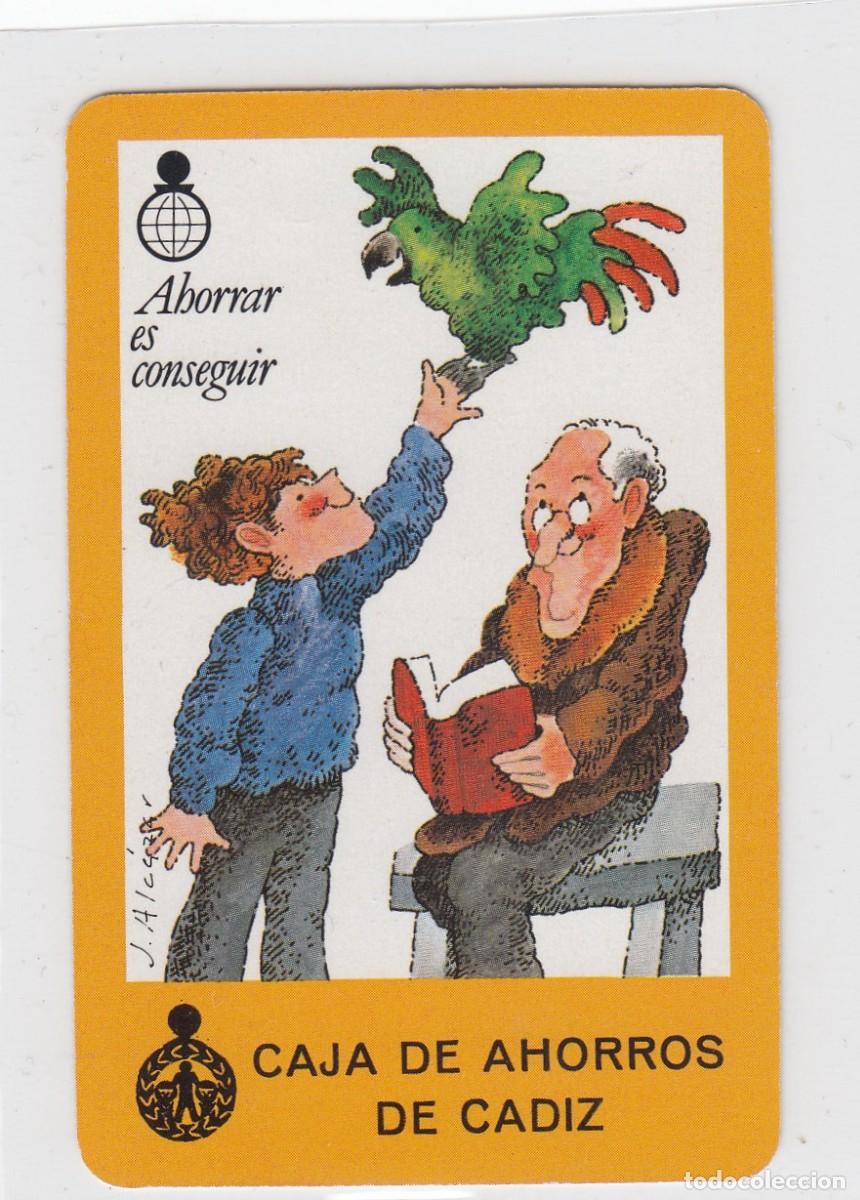 Coleccionismo Calendarios: CALENDARIO DE BOLSILLO. H. FOURNIER. CAJA DE AHORROS DE CADIZ. A&Ntilde;O 1981