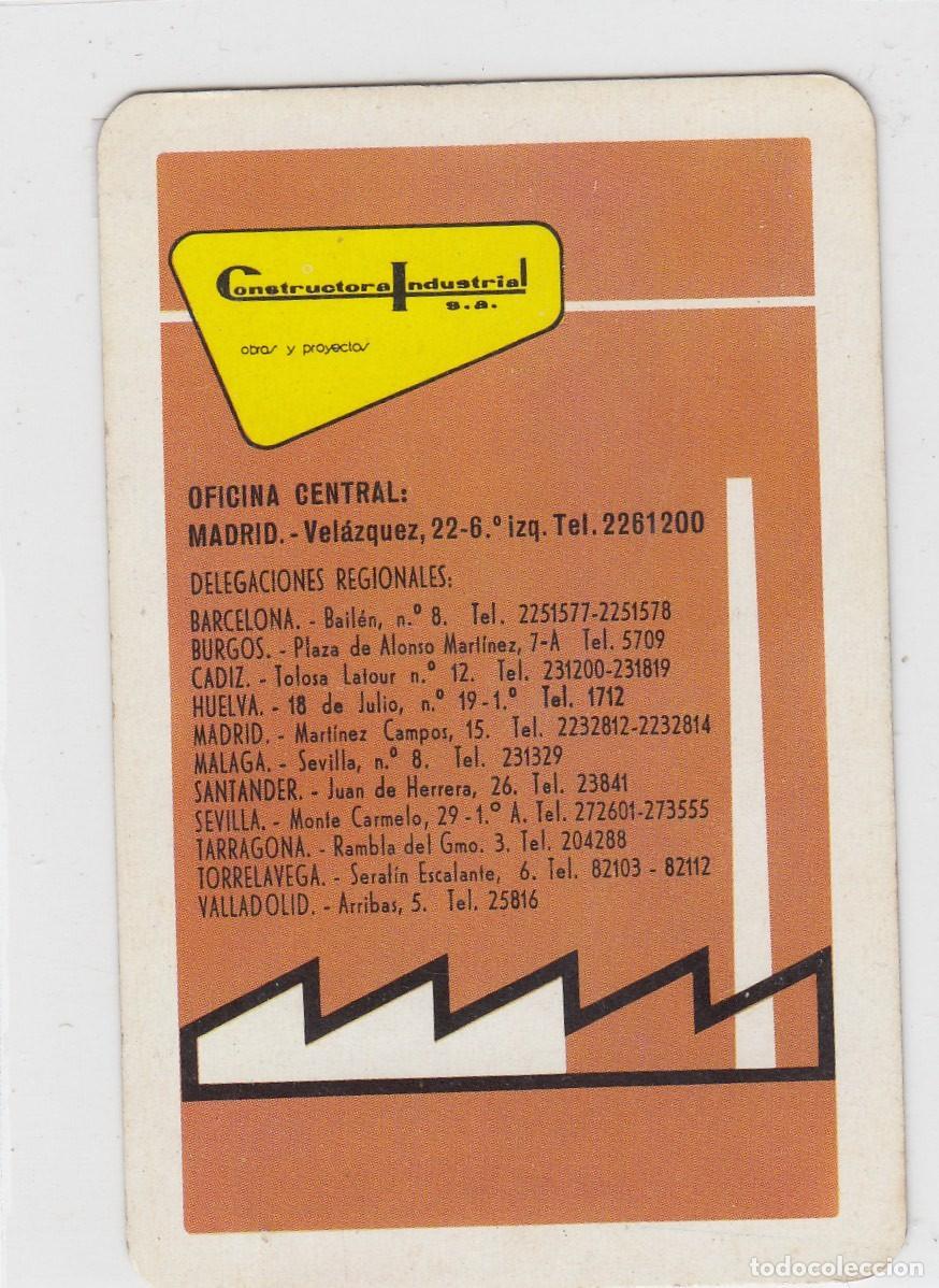 Coleccionismo Calendarios: CALENDARIO DE BOLSILLO. H. FOURNIER. CONSTRUCTORA INDUSTRIAL S.A. A&Ntilde;O 1967