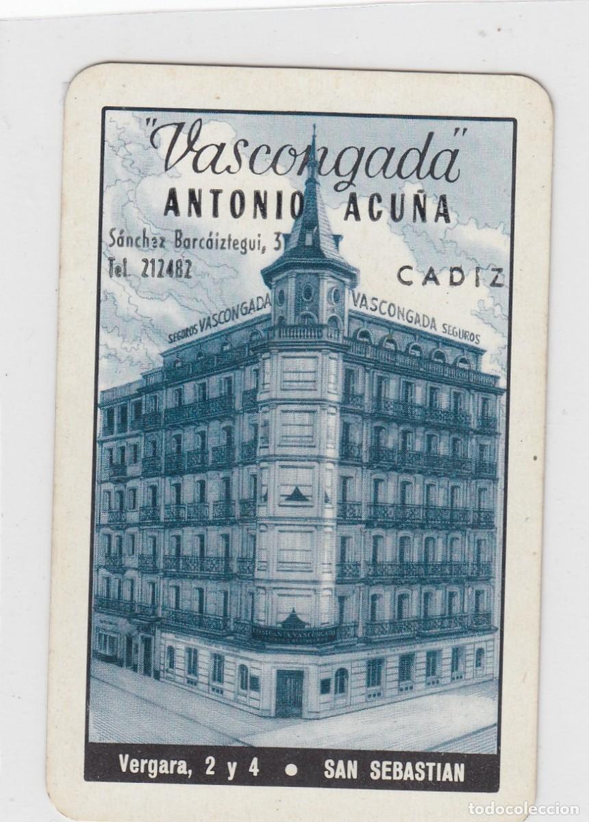Coleccionismo Calendarios: CALENDARIO DE BOLSILLO. H. FOURNIER. VASCONGADA, ANTONIO ACU&Ntilde;A. A&Ntilde;O 1968