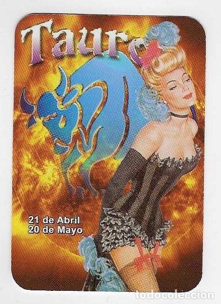 Coleccionismo Calendarios: CALENDARIO DE BOLSILLO A&Ntilde;O 2010 HOR&Oacute;SCOPO - TAURO - CHICA - SIN PUBLICIDAD - VER FOTO REVERSO