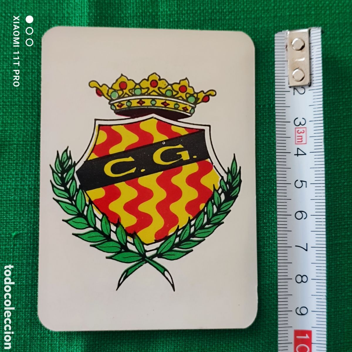 Collectables Calendars: Calendario de bolsillo del club Gimn&aacute;stico de Tarragona.