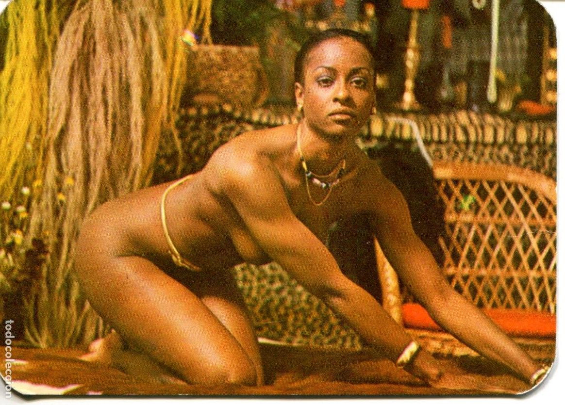 Coleccionismo Calendarios: Calendario de Serie Chica Erotico Desnudo Sexy A&ntilde;o 1977