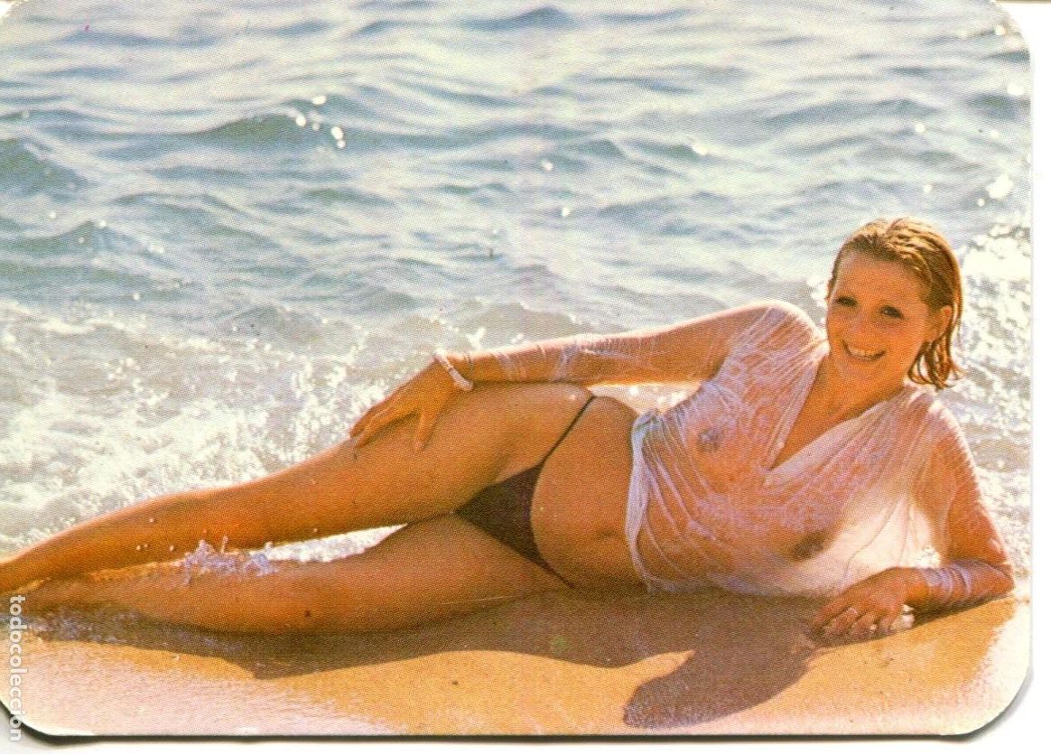 Coleccionismo Calendarios: Calendario de Serie Chica Erotico Desnudo Sexy A&ntilde;o 1977