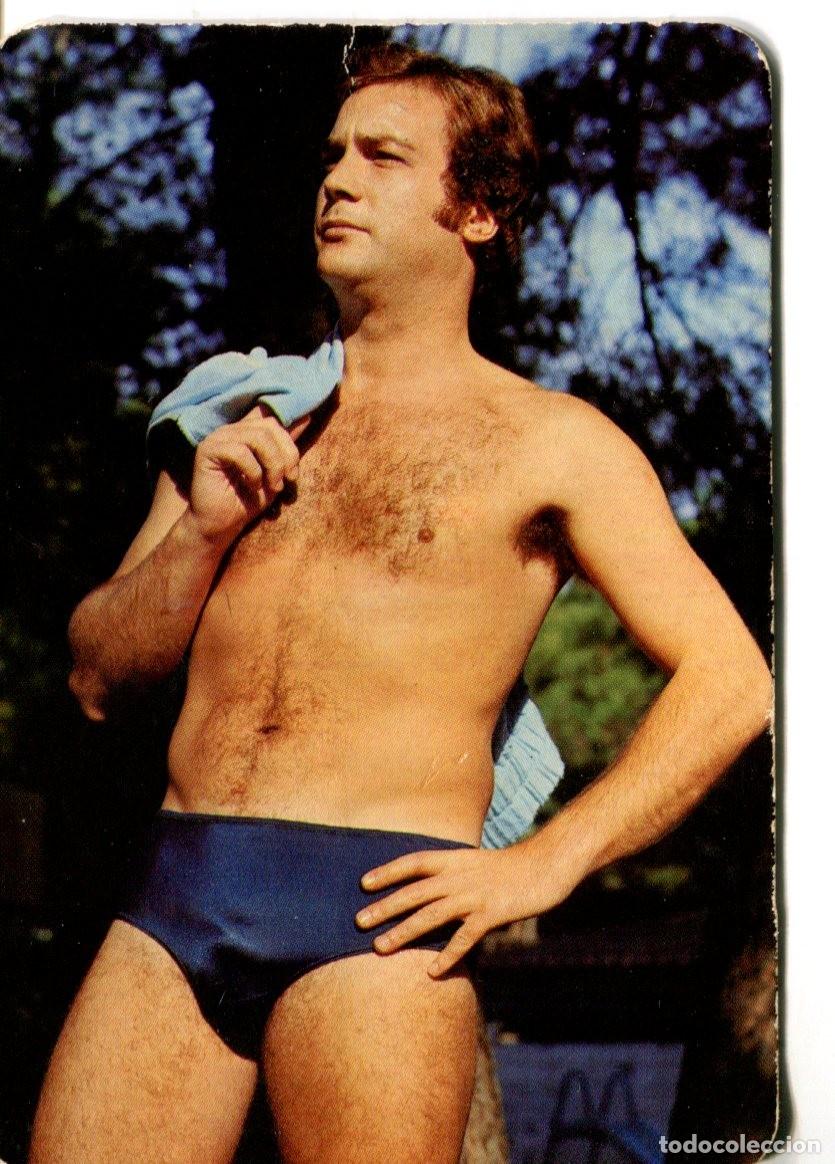 Coleccionismo Calendarios: Calendario de Serie Chico Eroticoo Desnudo Sexy A&ntilde;o 1977