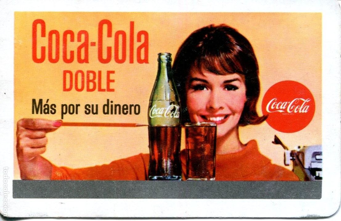 Sammeln von Kalendern: CALENDARIO FOURNIER COCA COLA 1965 VER FOTOS BEBIDAS REFRESCOS