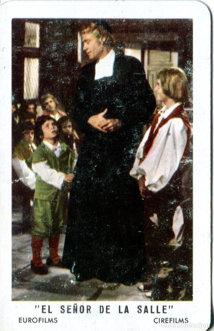 Sammeln von Kalendern: CALENDARIO FOURNIER 1965 - PELICULA &rdquo;EL SE&Ntilde;OR DE LA SALLE&rdquo;