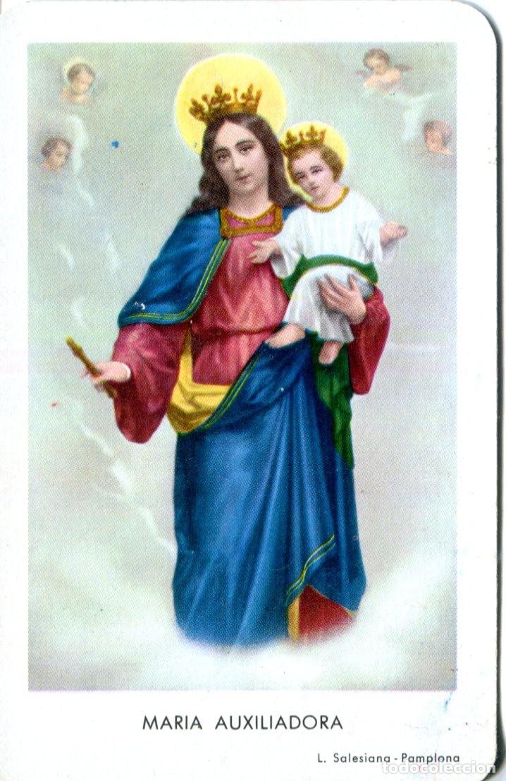 Coleccionismo Calendarios: CALENDARIO DE BOLSILLO FOURNIER MARIA AUXILIADORA 1965 Ver Fotos