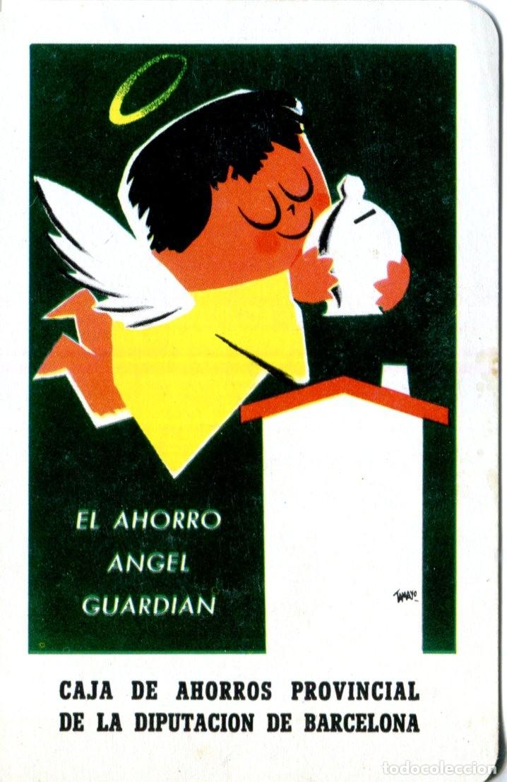 Collectionnisme Calendriers: Calendario Caja de Ahorros Provincial de la Diputaci&oacute;n de Barcelona Fournier. A&ntilde;o 1965
