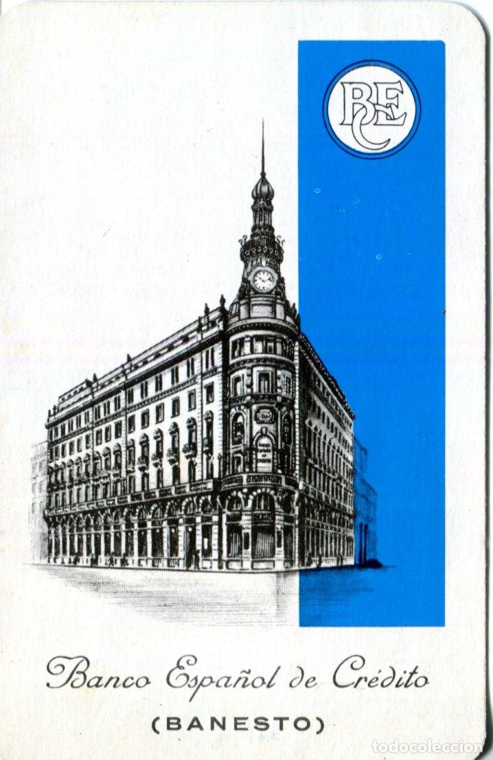 Coleccionismo Calendarios: CALENDARIO DE BOLSILLO FOURNIER - 1967 BANCO ESPA&Ntilde;OL DE CREDITO BANESTO