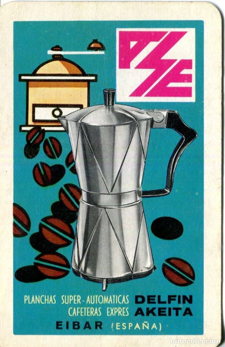 Coleccionismo Calendarios: Calendario de bolsillo FOURNIER A&ntilde;o 1967 - Planchas, cafeteras ASE (Eibar)