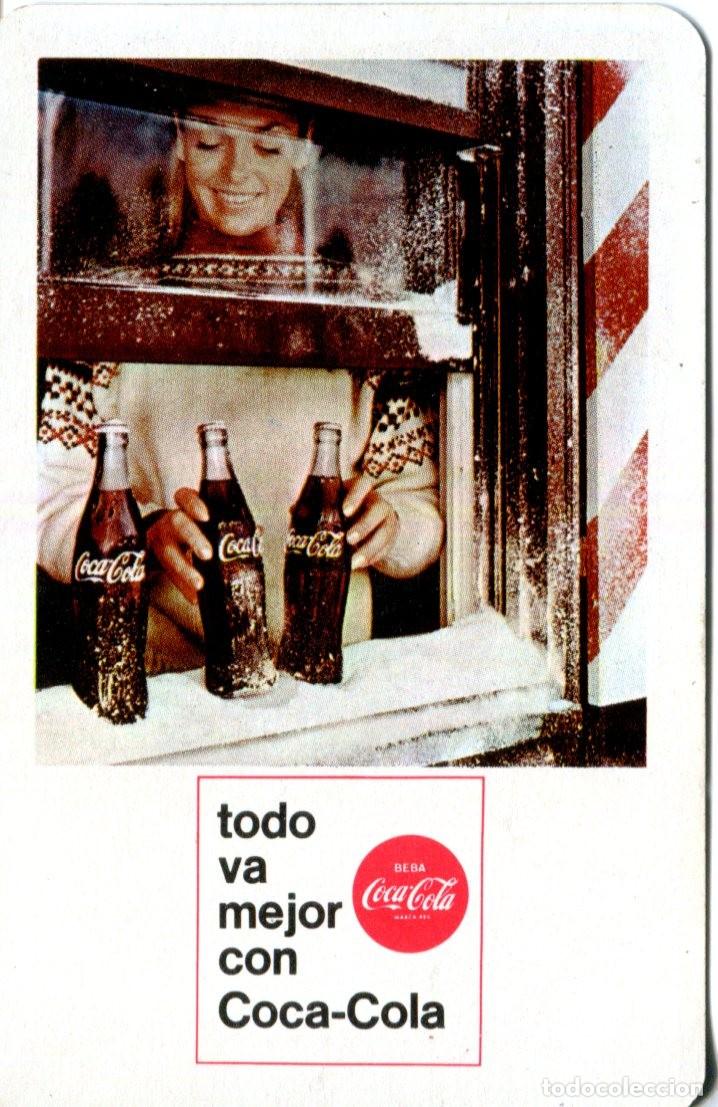 Coleccionismo Calendarios: CALENDARIO BOLSILLO HERACLIO FOURNIER COCA COLA 1967 BEBIDAS