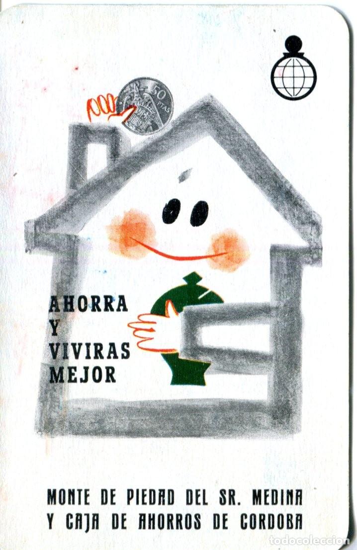 Coleccionismo Calendarios: CALENDARIO FOURNIER. MONTE DE PIEDAD DEL SR. MEDINA Y CAJA DE AHORROS DE C&Oacute;RDOBA. A&Ntilde;O 1967