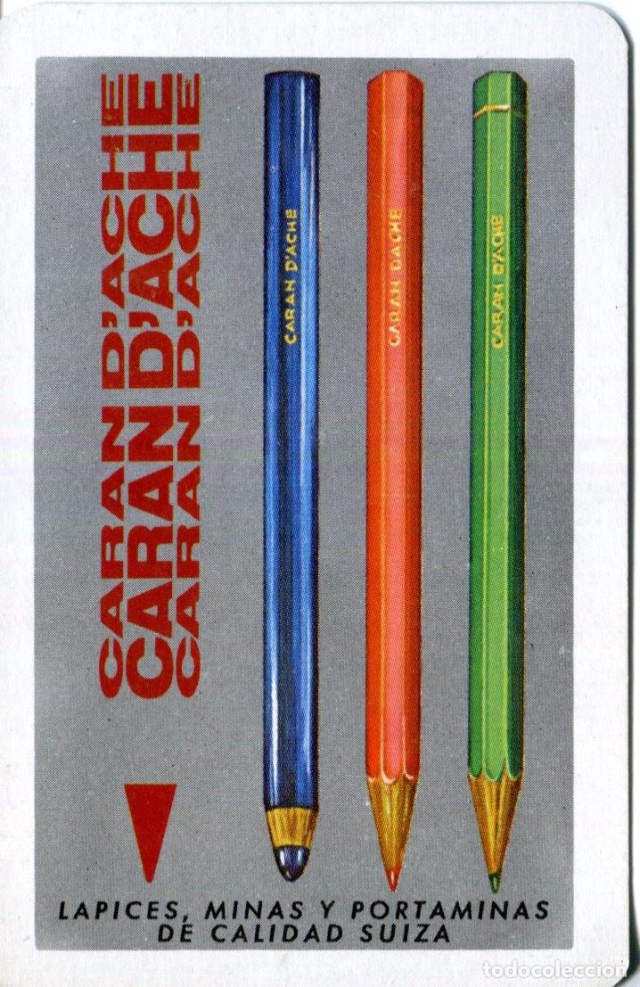 Colecionismo Calend&aacute;rios: CALENDARIO H.FOURNIER, CARAN D&acute;ACHE, A&Ntilde;O 1969 (Lapiceros, Minas y Portaminas)