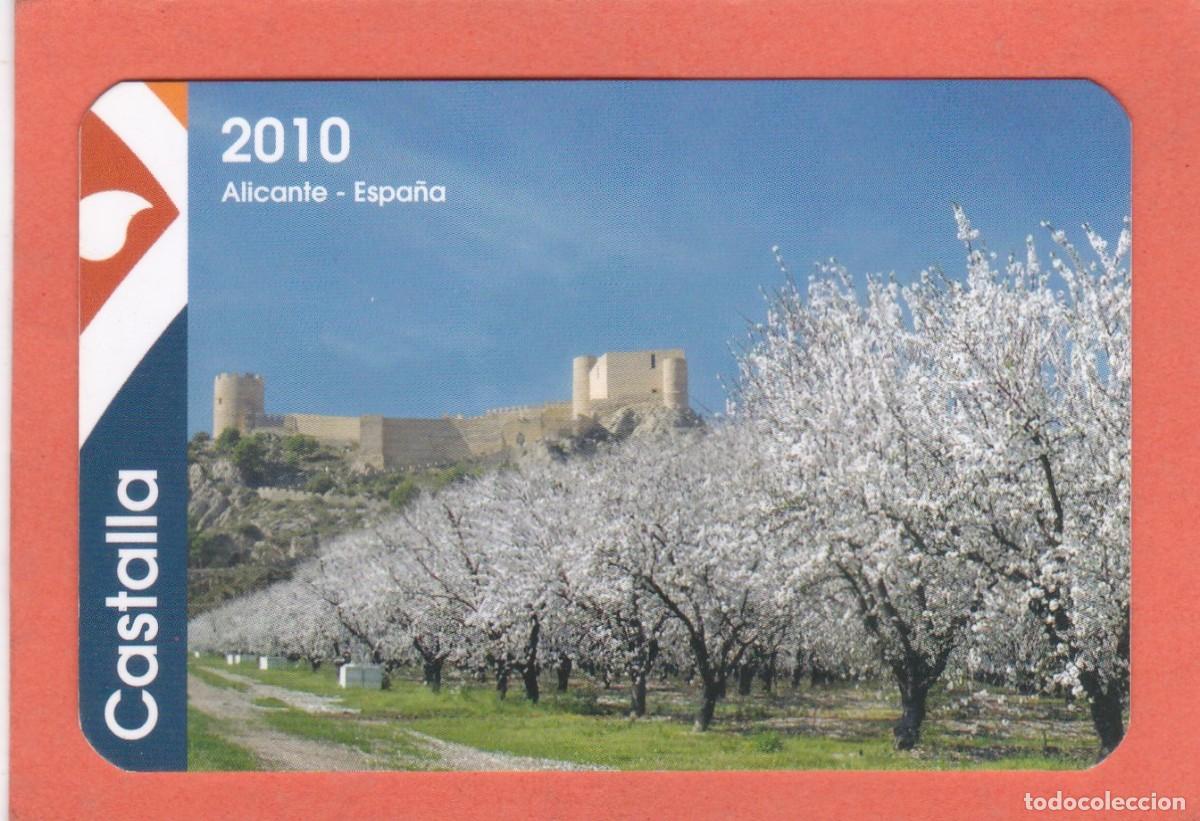 Coleccionismo Calendarios: CALENDARIO 2010 - CASTALLA (ALICANTE)