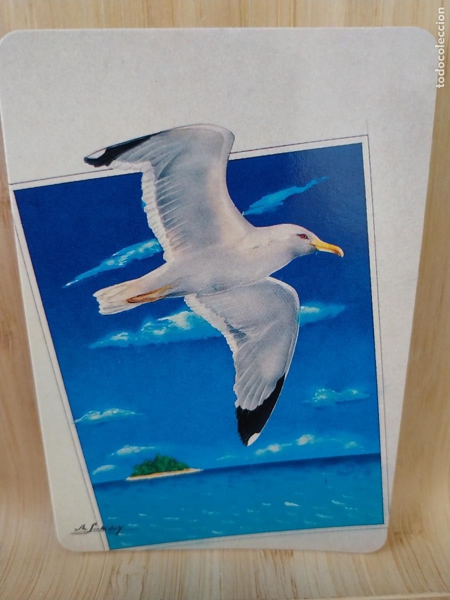 Coleccionismo Calendarios: GAVIOTA ILUSTRACION A&Ntilde;O 1998 PUBLICIDAD PUBLI *** OROPENDOLA PAJARERIA *** REF L 250