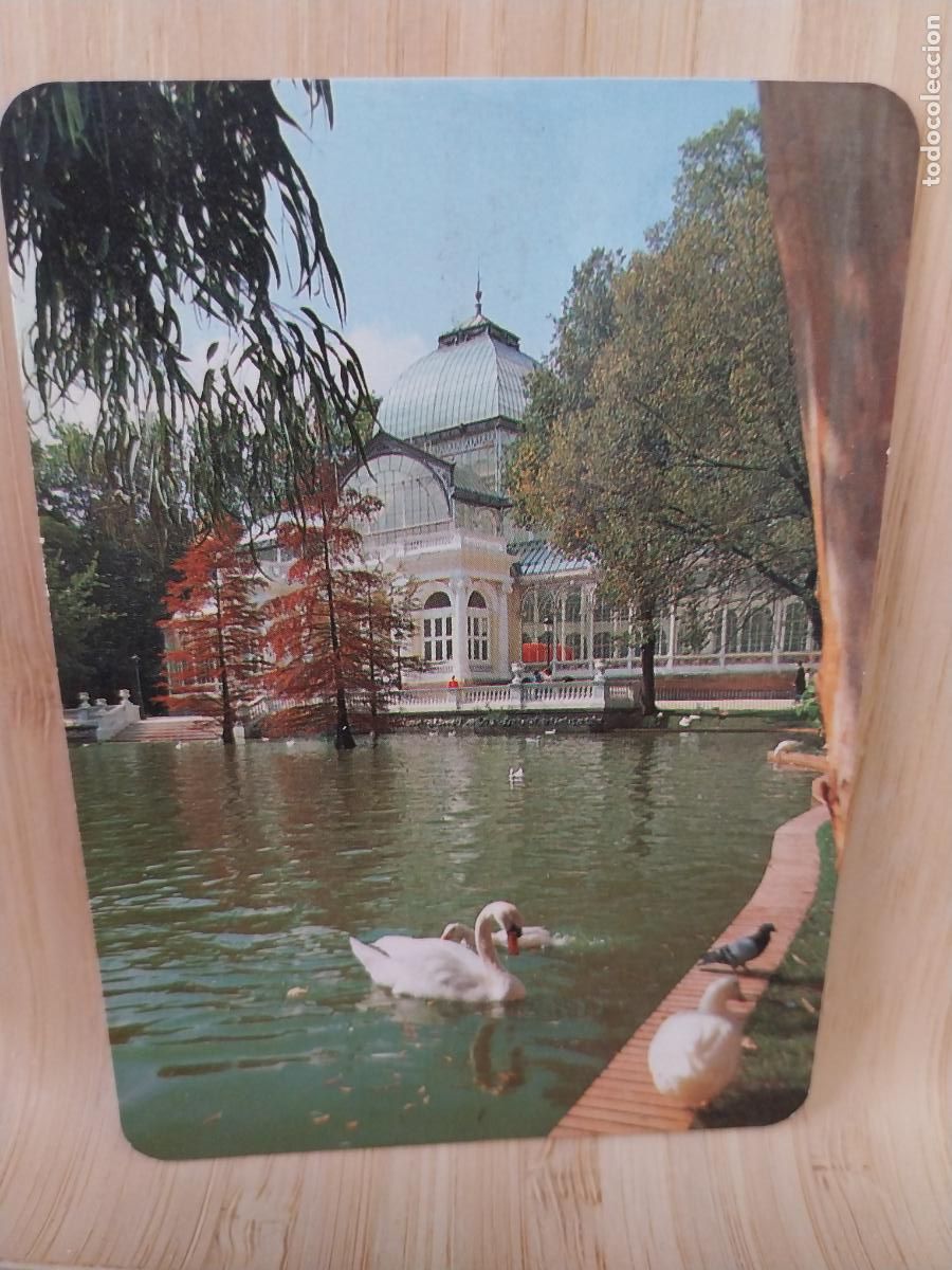 Coleccionismo Calendarios: RETIRO PALACIO CRISTAL A&Ntilde;O 2002 PUBLICIDAD PUBLI *** DO&Ntilde;A LUCI LOTERIAS *** REF BO 524