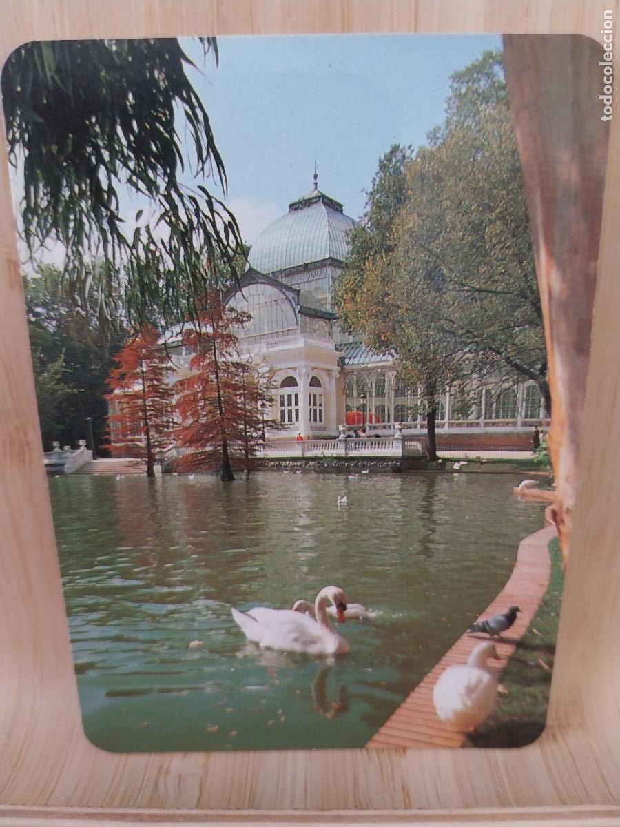 Coleccionismo Calendarios: RETIRO PALACIO CRISTAL A&Ntilde;O 2002 PUBLICIDAD PUBLI *** DO&Ntilde;A LUCI LOTERIAS ** REF BO 524