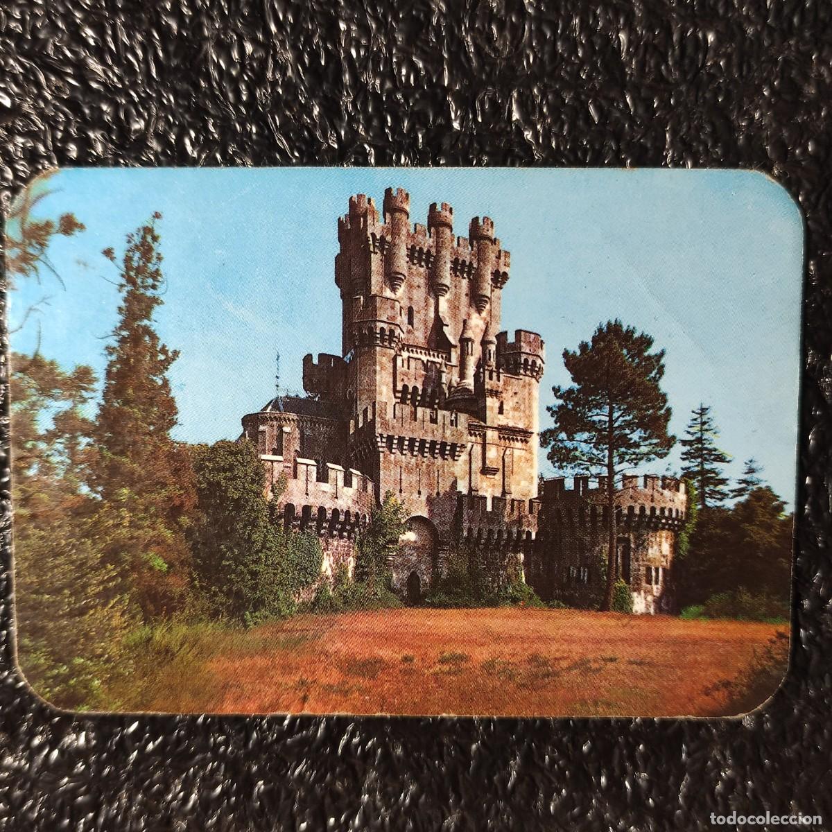 Coleccionismo Calendarios: CALENDARIO BOLSILLO . CASTILLO DE BUTRON 1987 . VIZCAYA ** PUBLICIDAD BILBAO ** A1