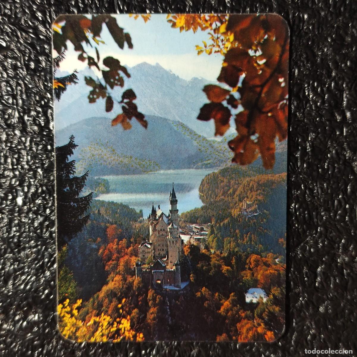 Collezionismo Calendari: CALENDARIO BOLSILLO . Castillo de Neuschwanstein en Baviera, Alemania *1976 ** Tolder Sevilla ** A1