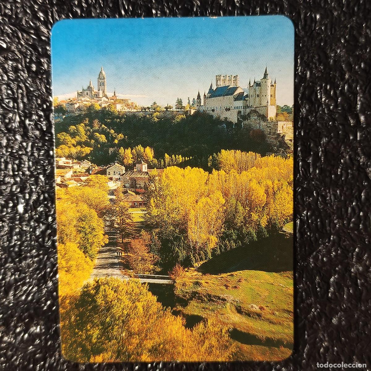 Collezionismo Calendari: CALENDARIO BOLSILLO . CATEDRAL Y ALCAZAR DE SEGOVIA 1999 ** ROFER SL . MADRID ** A1