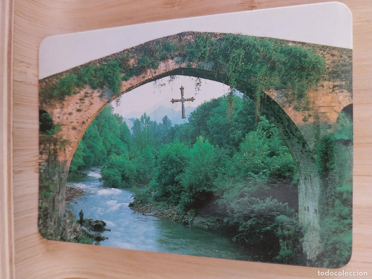 Colecionismo Calend&aacute;rios: CANGAS ONIS PUENTE ROMANO A&Ntilde;O 1997 PUBLICIDAD PUBLI *** BAR PACHANGA ** REF BO 543