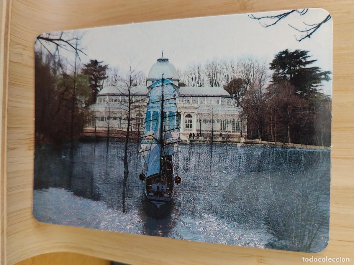 Collectionnisme Calendriers: PALACIO CRISTAL RETIRO A&Ntilde;O 1993 PUBLICIDAD PUBLI *** ASOC PROV CHURROS ** REF MC 67
