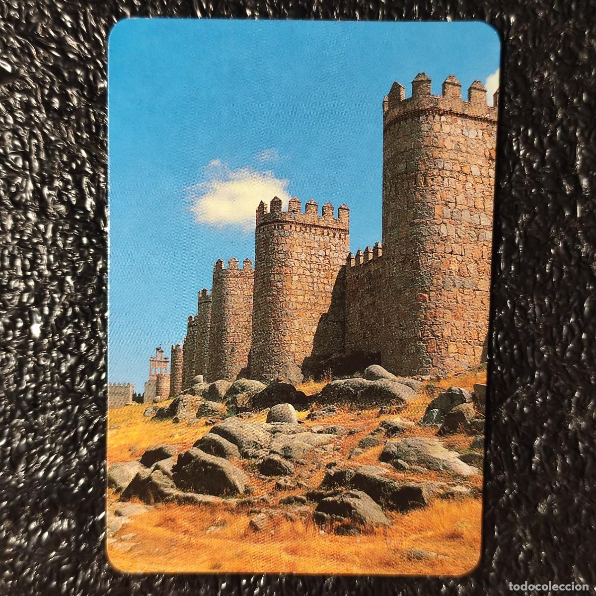 Collectionnisme Calendriers: CALENDARIO BOLSILLO . CASTILLO . MURALLA DE AVILA 1990 *CAFETER&Iacute;A CASTELL&Oacute; . MADRID * A1
