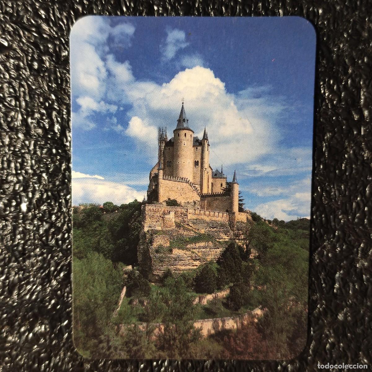 Coleccionismo Calendarios: CALENDARIO BOLSILLO CASTILLO .ALCAZAR DE SEGOVIA 1999 ** ED 5509** A1
