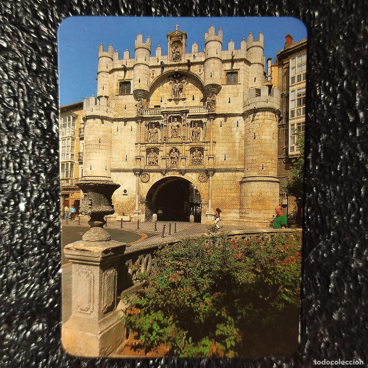 Coleccionismo Calendarios: CALENDARIO BOLSILLO CASTILLO .Arco de Santa Mar&iacute;a, Burgos 2000 ** METALICAS LLORENTE *SASAMOS ** A1