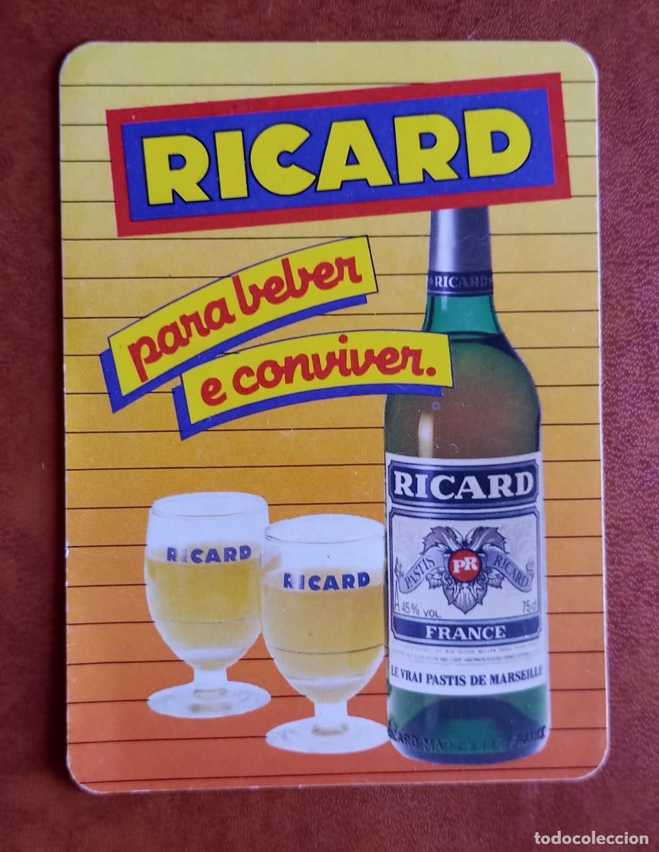 Coleccionismo Calendarios: Calend&aacute;rio de bolso RICARD