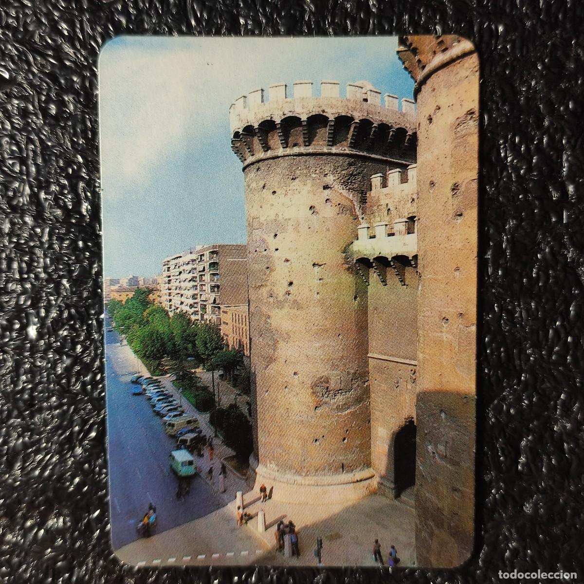 Coleccionismo Calendarios: CALENDARIO BOLSILLO CASTILLO .TORRES DE CUARTE ** VALENCIA 1984 ** CAFETERIA ABC ** SEVILLA ** A1