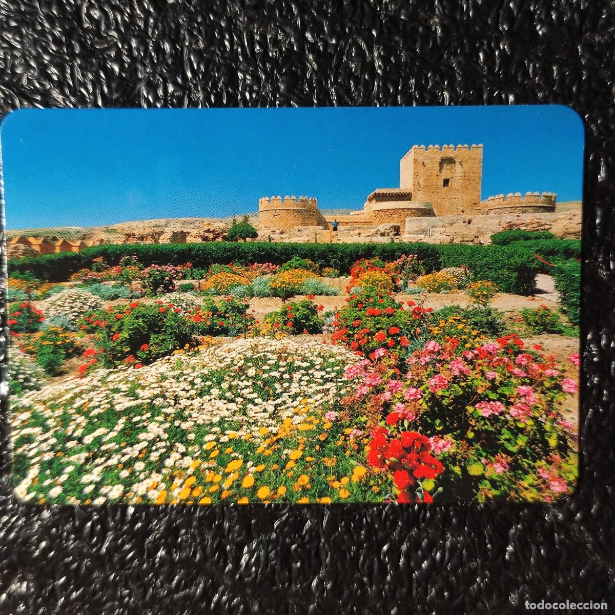 Coleccionismo Calendarios: CALENDARIO BOLSILLO CASTILLO .ALCAZABA DE ALMER&Iacute;A ** 2000 ** L 134** A4