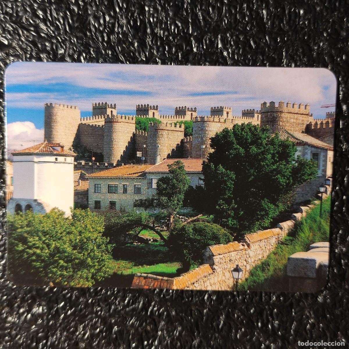 Coleccionismo Calendarios: CALENDARIO BOLSILLO CASTILLO . MURALLA DE AVILA ** 2000 ** L 122** A1