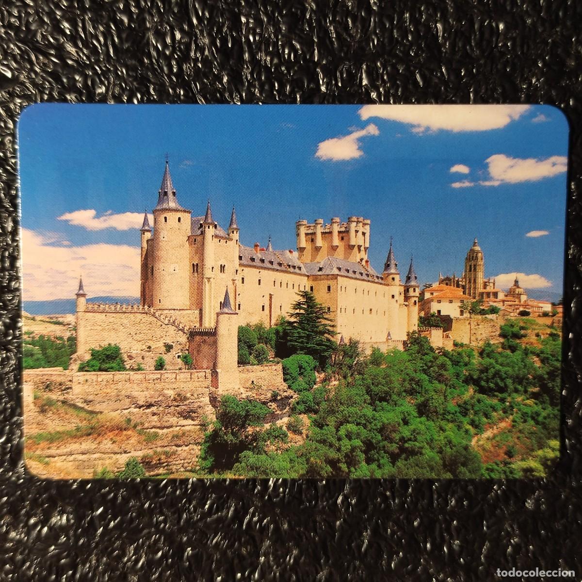 Coleccionismo Calendarios: CALENDARIO BOLSILLO CASTILLO . ALCAZABA DE SEGOVIA ** 2000 ** L 123 ** A1