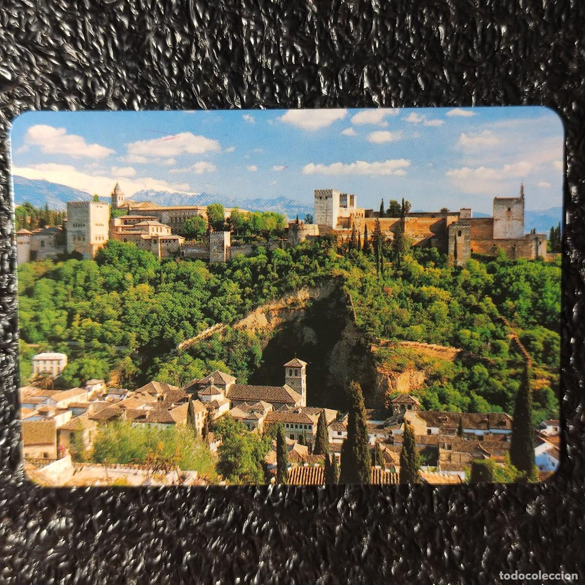 Coleccionismo Calendarios: CALENDARIO BOLSILLO CASTILLO . LA ALHAMBRA DE GRANADA ** 2000 ** L 131 ** A4