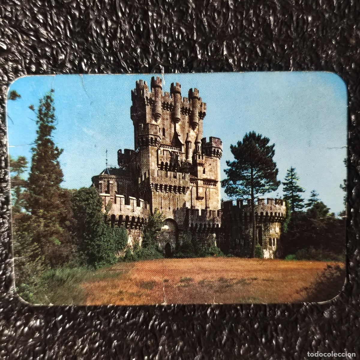 Coleccionismo Calendarios: CALENDARIO BOLSILLO . CASTILLO DE BUTRON 1975 . VIZCAYA ** PUBLI DE BARRICA ** A1